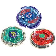 Beyblade Series 5 Key Chain Set